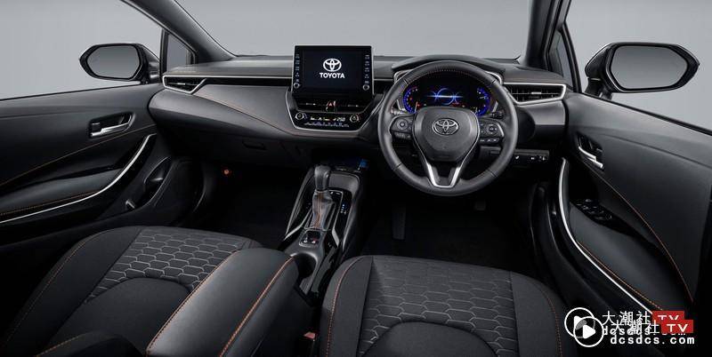可选配车顶架+单车座 《Toyota Corolla Touring》在日本推出Active Ride限量特仕车